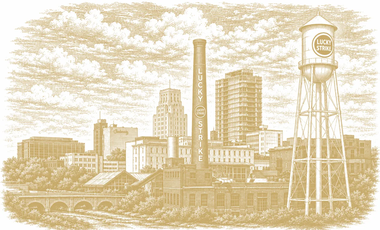 Durham in gold