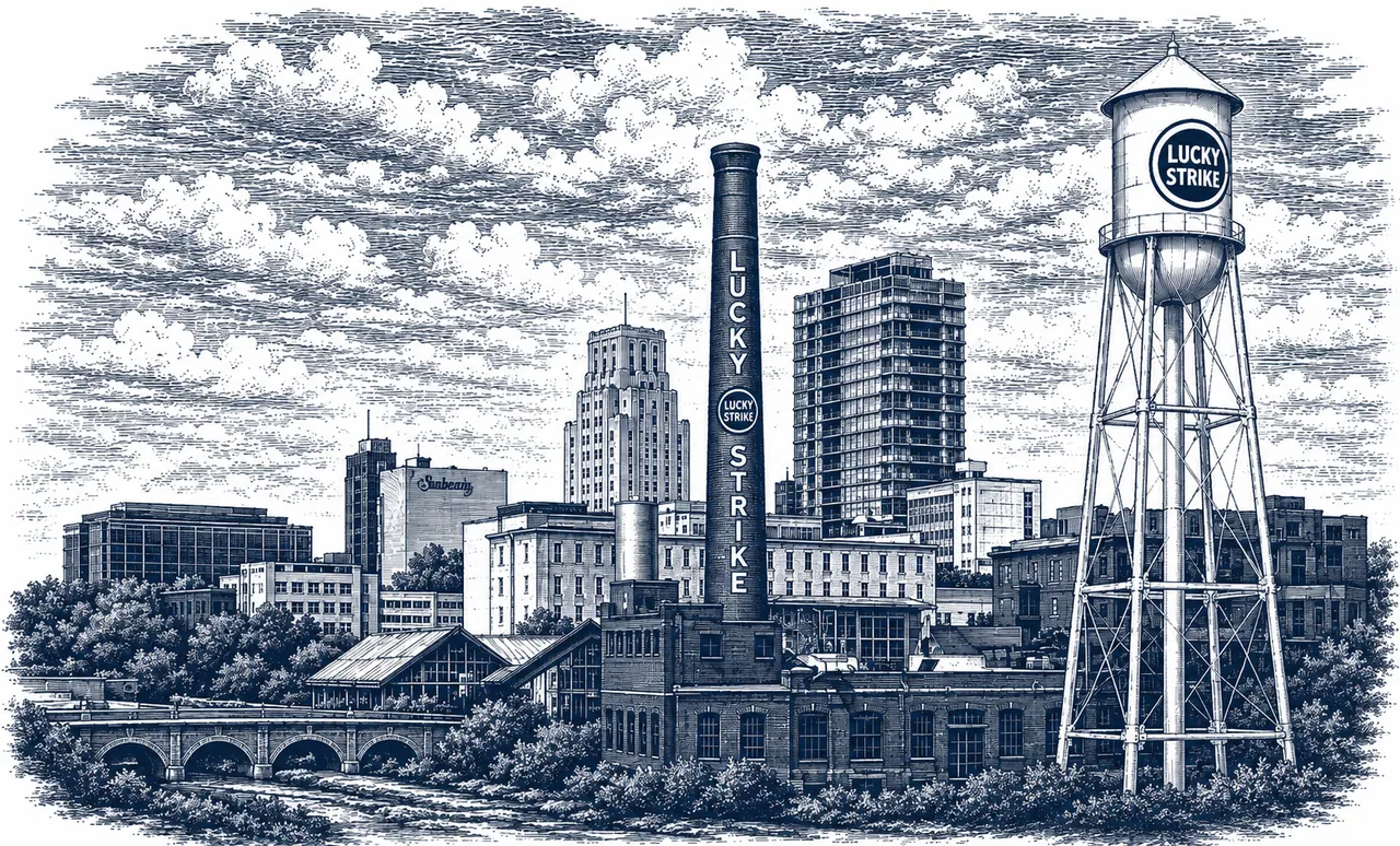 Durham in navy