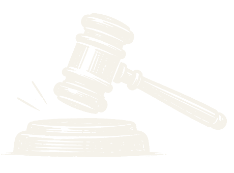 Gavel in ivory