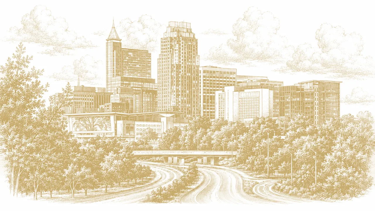Raleigh in gold