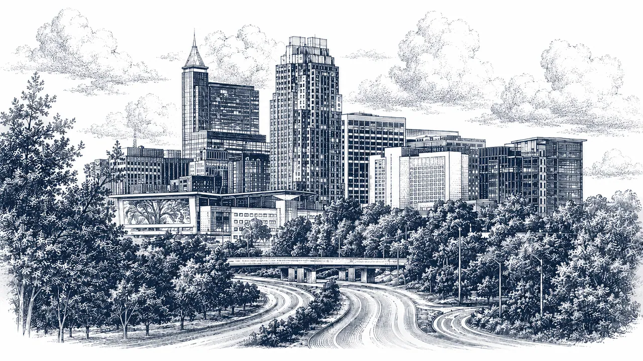 Raleigh in navy