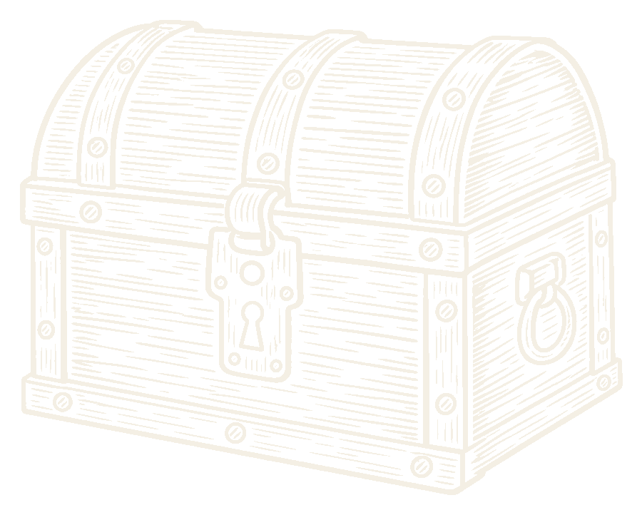 Strongbox in ivory
