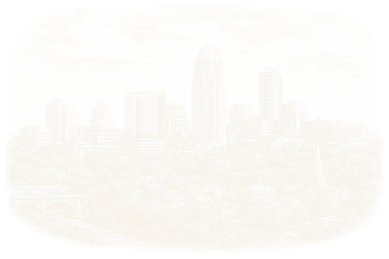 Winston-Salem in ivory