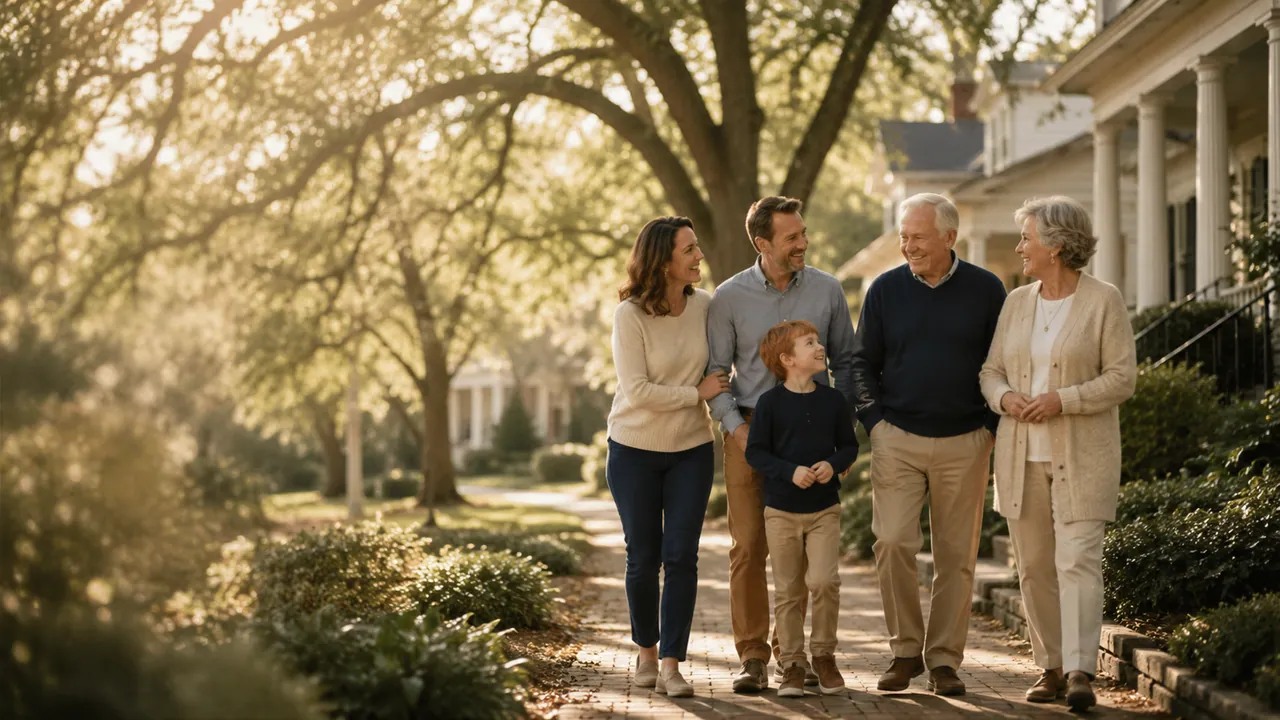 Neighborhood walk