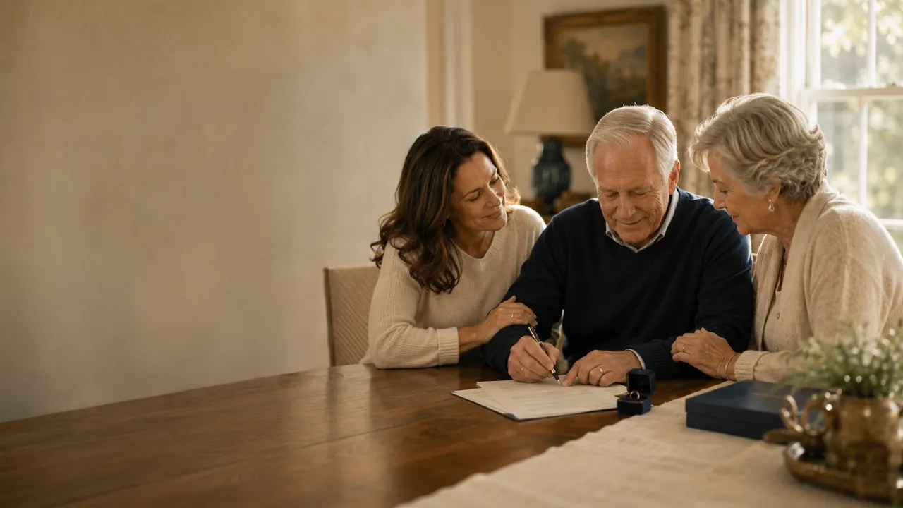 Signing at home