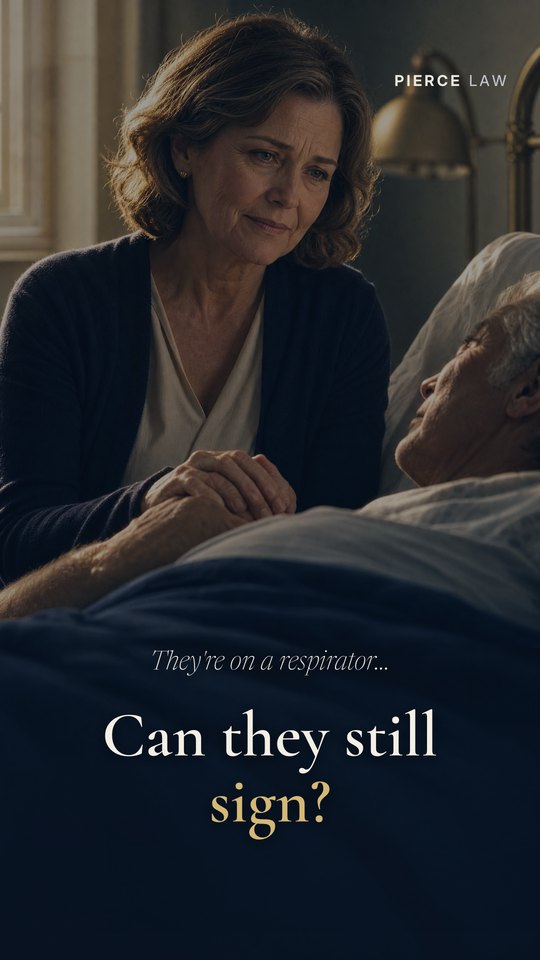 Hospital-POA short cover — expressive faces in the upper half, hook text in the lower third